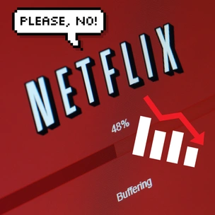 Уже не топ: Netflix впервые потерял рекордное количество подписчиков 🤷🏻‍♀️