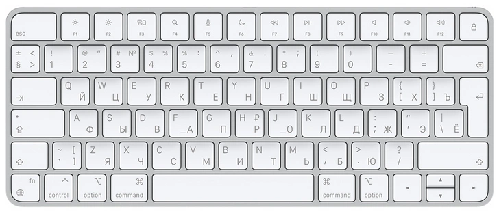 Клавиатура Apple Magic Keyboard 2021 (MK2A3RS/A)