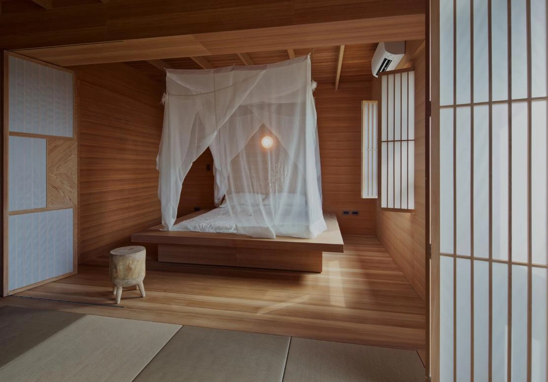 Аскетичная квартира 63 м² на Тайване | Источник: Jing Yan Architectural Photography