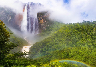 Какой водопад самый высокий в мире?