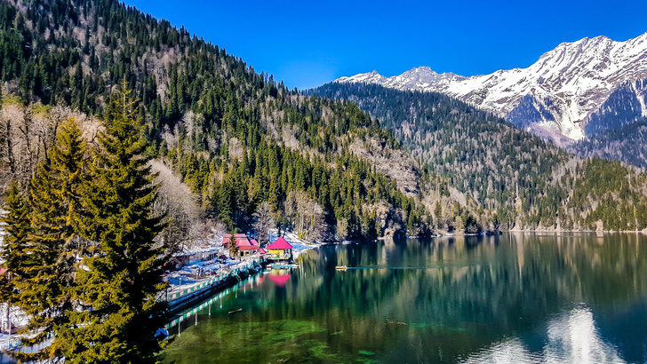 5 причин, почему вы не пожалеете о поездке в Абхазию зимой