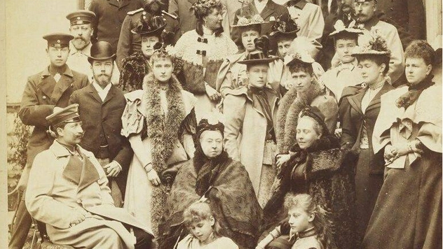История одной фотографии: бабушка всей Европы