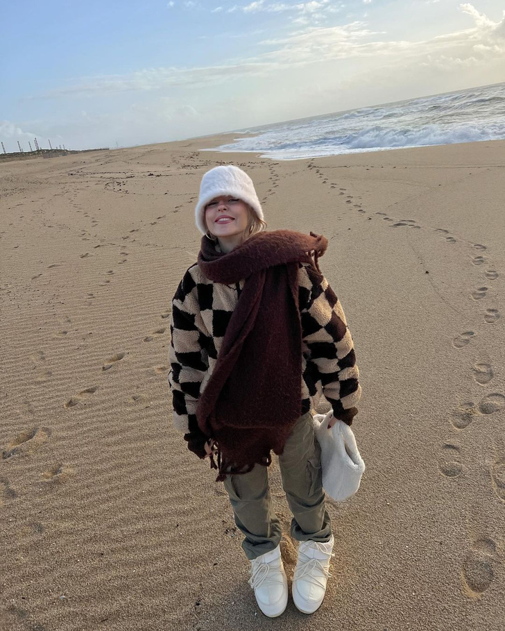 Как одеться модно и тепло? Показывает стилист София Коэльо