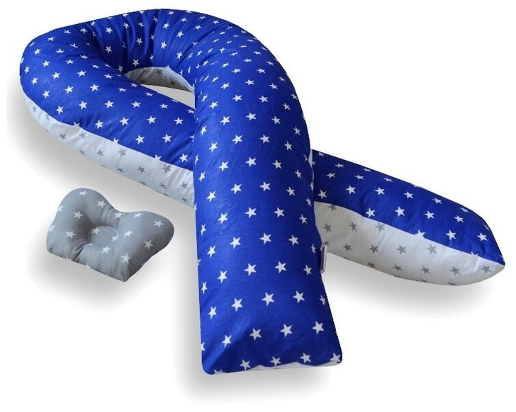 Подушка Мастерская снов для беременных U-350 материал наволочки хлопок + подушечка для малыша