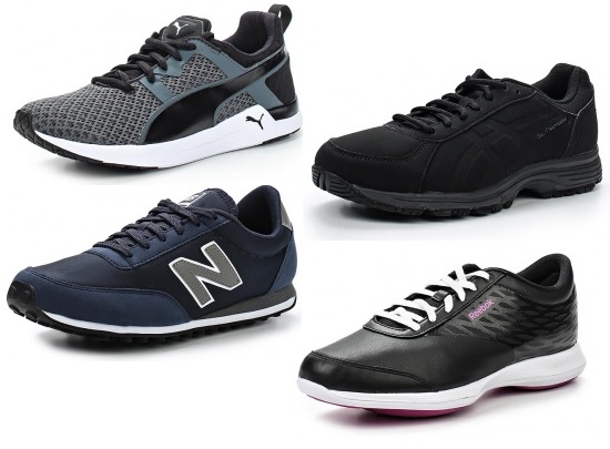 Кроссовки PUMA Pulse XT Geo Wn's, Asics, New Balance U410, Reebok EASYTONE 2.0 CRUSH | Источник: Архив пресс-служб