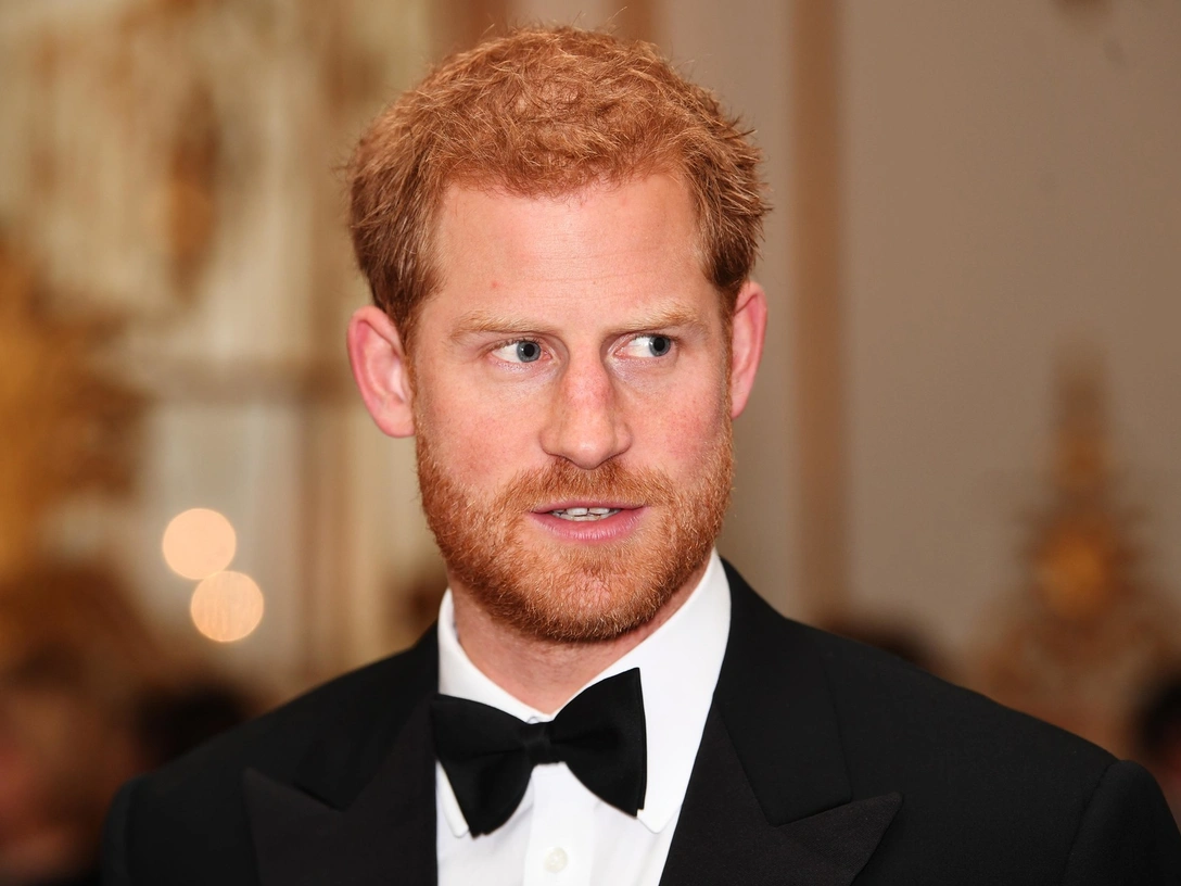 Принц Гарри на гала-ужине «100 женщин-финансистов в поддержку Wellchild» в Музее Виктории и Альберта, 11 октября 2017 | marieclaire.ru