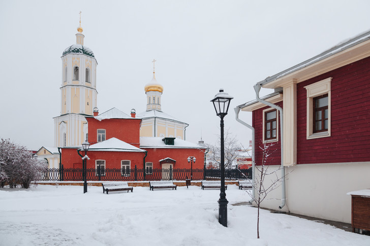 Зима в Туле: шесть тематических маршрутов