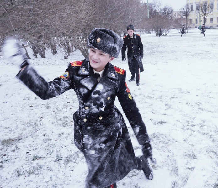 кадетское училище для девочек