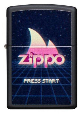 Зажигалка бензиновая Zippo Classic 