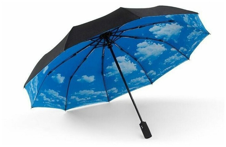Зонт с облачками
