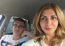 Сын Ирины Агибаловой уехал учиться в Англию