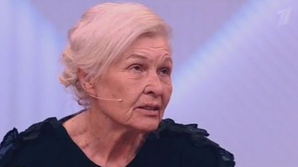 Бабушка Стеллы Барановской Лидия Петровна