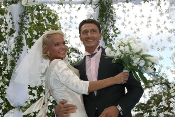 Наталья Ионова и Александр Чистяков поженились летом 2006 года