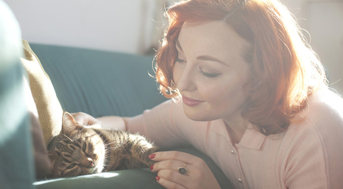 10 жизненных советов от вашего… кота