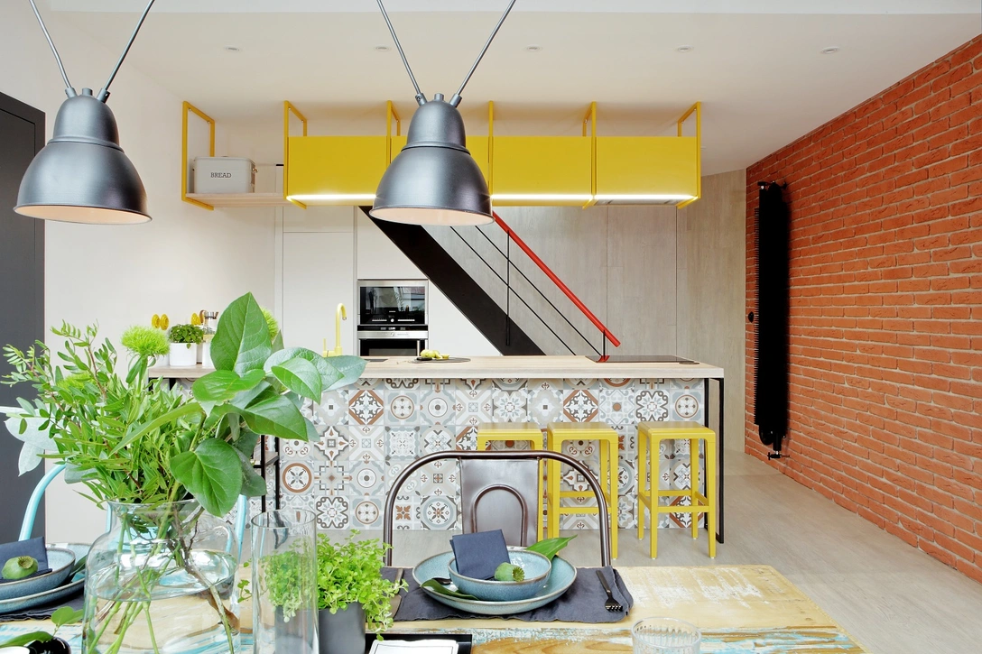 Яркая квартира в Праге для любителей путешествовать | Источник: Роберт Жакович