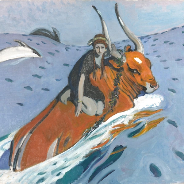 Валентин Серов. «Похищение Европы». 1910 | Источник: Wikimedia Commons