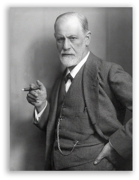 Постер на бумаге / Sigmund Freud / Зигмунд Фрейд