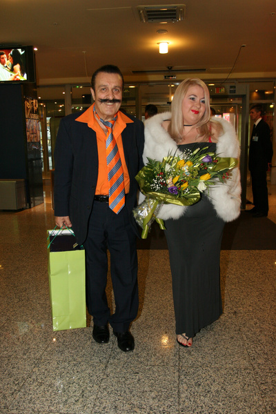 Вилли Иванович с супругой Юлией