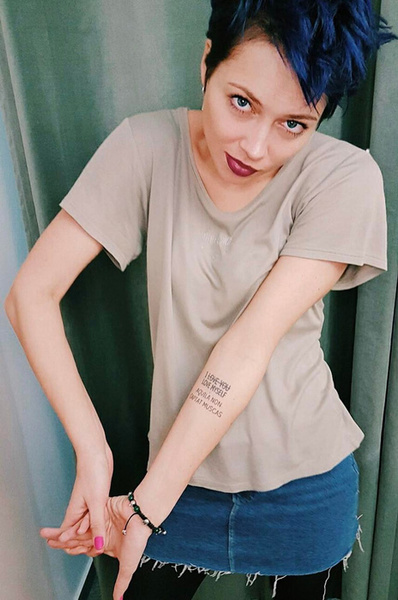 Настасья Самбурская: фото