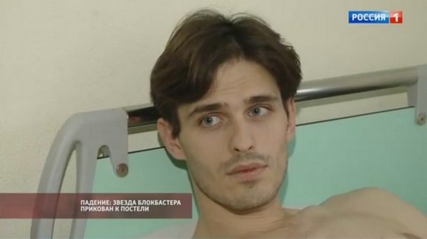 Василий Степанов восстанавливается после травмы позвоночника