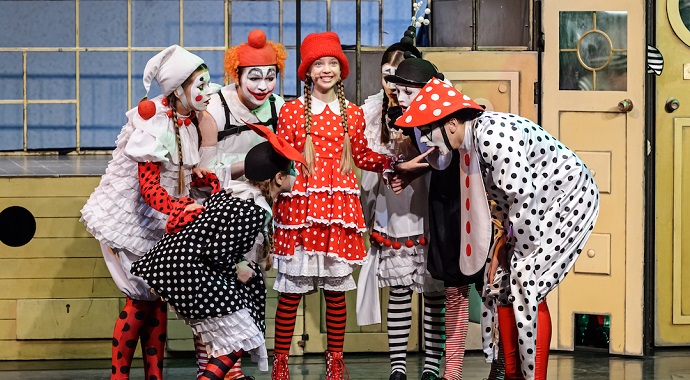Новая сцена Детского музыкального театра юного актера открывается 15 мая спектаклем «Пеппи Длинныйчулок»