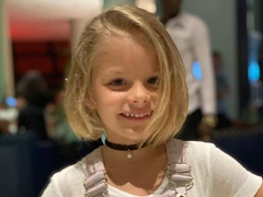 5-летняя Алиса Юнусова проболталась, что живет недалеко от Кремля