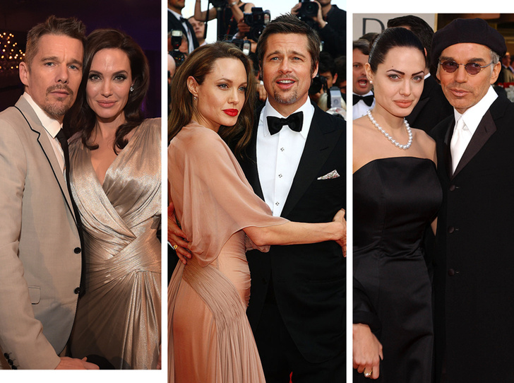 Эротическая запись старого фильма с Анджелиной Джоли из фильма
