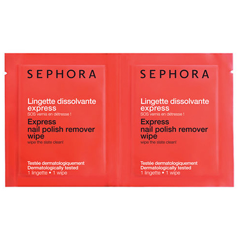 Sephora, экспресс-салфетки для снятия лака