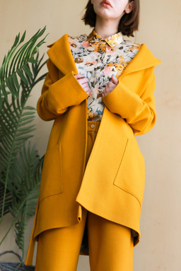 Весенне пальто 2018: фото