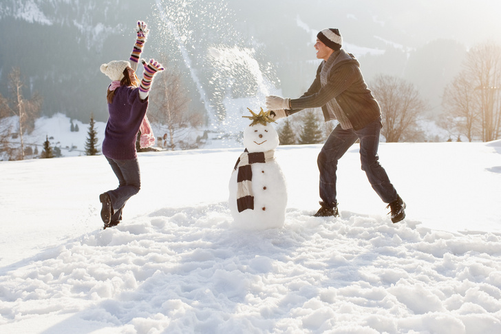 10 горячих идей для романтического свидания зимой