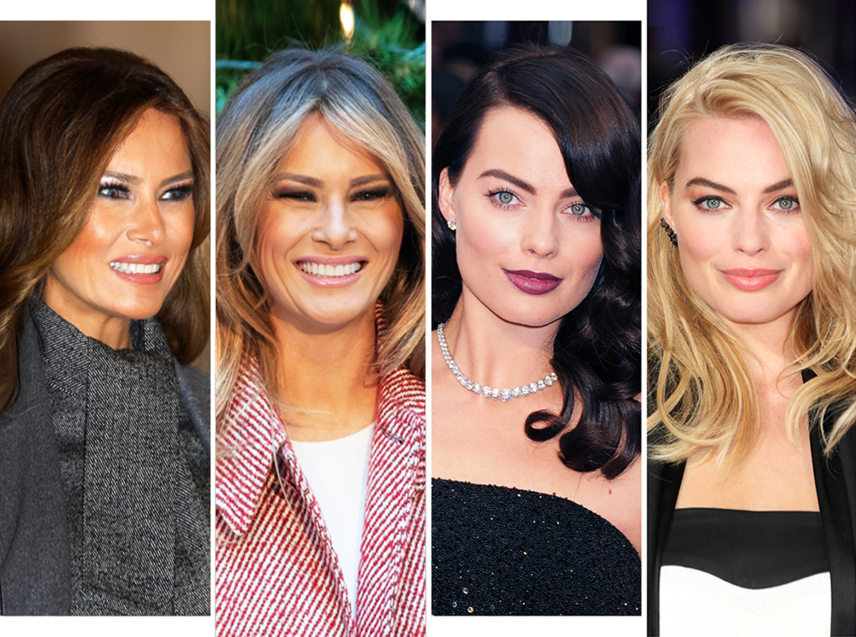 Блондинка или брюнетка: 30 звездных примеров, чтобы вдохновиться или одуматься | MARIECLAIRE