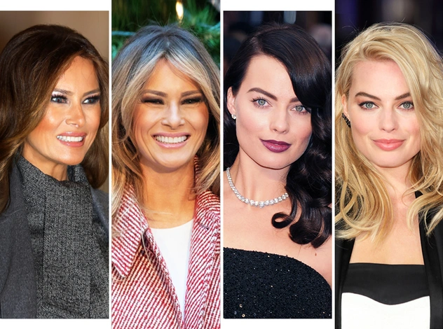 Блондинка или брюнетка: 30 звездных примеров, чтобы вдохновиться или одуматься