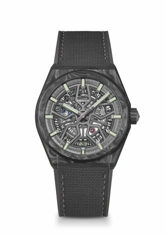 Для любителей инноваций: Zenith представил новинку Defy Classic Carbon