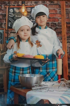 <p>Сафия Филимонова, 7 лет, Любовь Филимонова, 5 лет, г. Омск</p>