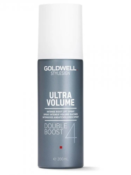 Goldwell Ultra volume спрей для объема волос Double boost, сильная фиксация