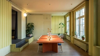 Яркий офис норвежской студии в Лондоне