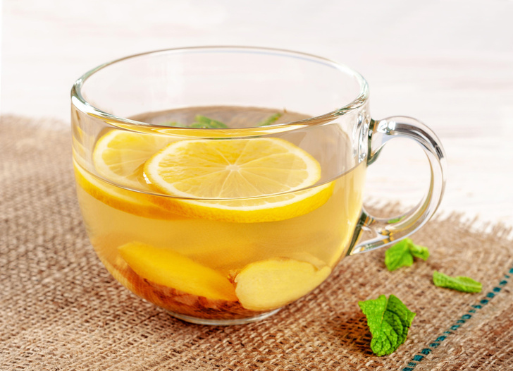 Имбирный чай от простуды: 4 ароматных рецепта на любой вкус