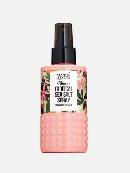 Текстурирующий спрей для волос Tropical Sea Salt Spray, Mone Professional