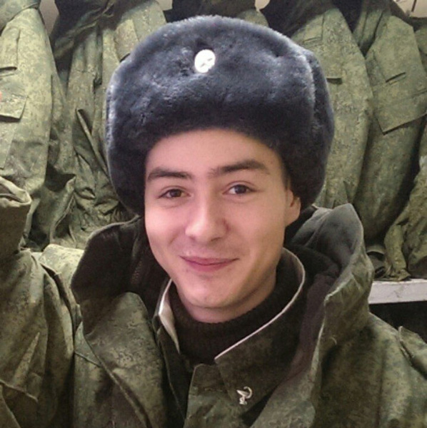 Василий Шукшин в армии
