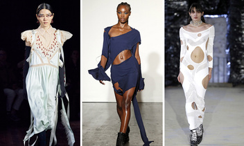 Самые яркие показы Недели моды в Лондоне: Simone Rocha, Richard Quinn и другие