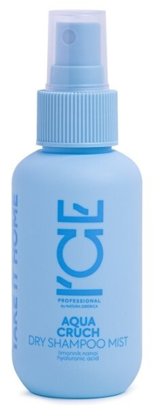ICE Professional Жидкий сухой шампунь для волос Aqua Cruch Dry Shampoo Mist