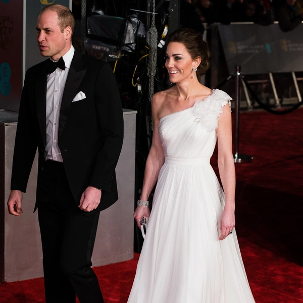 Кембриджские на церемонии вручения награды EE British Academy Film Awards в Королевском Альберт-Холле, 10 февраля 2019