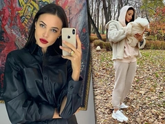На 15-й день жизни сына Анастасия Решетова чувствует себя «плохой мамкой»