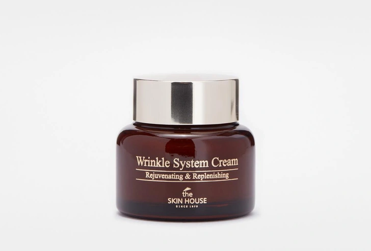 Анти-возрастной питательный крем с коллагеном The Skin House WRINKLE SYSTEM CREAM