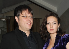Валерий Тодоровский вышел на связь после смерти жены Евгении Брик