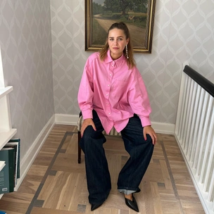 Think pink: учимся стильно носить розовую рубашку
