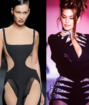 Звезды в самых cексуальных нарядах Thierry Mugler