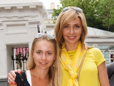 Татьяна Навка не берет дочку на отдых
