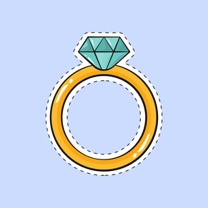 Тест: Выбери кольцо и узнай, в каком возрасте ты выйдешь замуж 💍