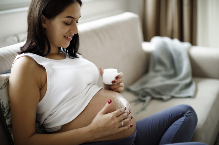 Сухость, растяжки, целлюлит: как правильно ухаживать за кожей во время беременности